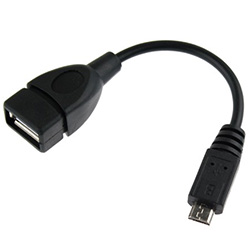 OTG Кабель USB - MicroUsb