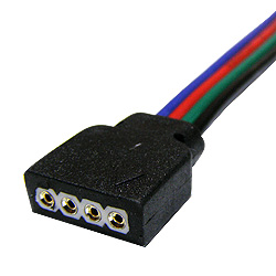 Провод с коннектором «мама» для светодиодной RGB ленты