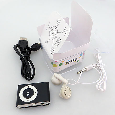 MP3 player плеер черный в коробочке