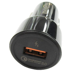 Мощный USB адаптер в прикуриватель (Quick Charge)