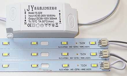 Светодиодный набор для замены газоразрядных ламп, 32 ватта, 520 мм
