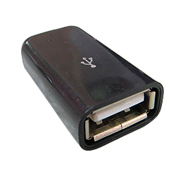 Гнездо USB мама корпусное