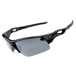 Универсальные очки в спортивном стиле 9053 чёрная оправа