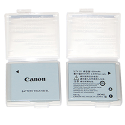 Аккумулятор 3.7V NB-6L 1000mAh для Canon IXUS 85 IS 95 IS 105