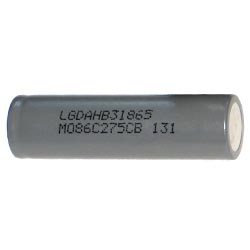 Литий-ионный аккумулятор LG 18650 1500мАч тяговый 20C