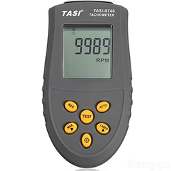 Цифровой лазерный бесконтактный тахометр TASI-8740