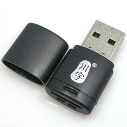 MicroSD / SDHC / TF  USB kard reader, считыватель карт