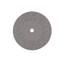 Алмазный отрезной круг, диск (диаметр 16 мм)