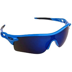Универсальные очки в спортивном стиле 9052L синяя оправа