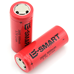 Литий-ионный аккумулятор E-Smart 26650 5000мАч