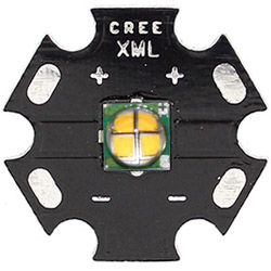 Светодиод CREE XM-L U2 12 вольт, 12 ватт, 1200 люмен