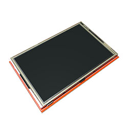 Шилд дисплей для Arduino UNO 320х480 с тачскрином 3,5' ILI9486