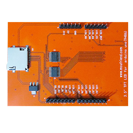 Шилд дисплей для Arduino UNO 320х480 с тачскрином 3,5