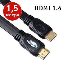 HDMI кабель Cabos, версия 1.4, длина 1,5 метра