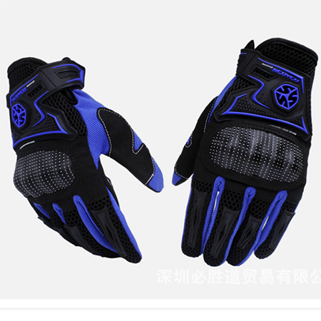 Перчатки scoyco mc23 (вело-, мото спорт), сине-чёрные, XL