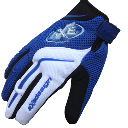 Велосипедные перчатки «AXE racing», L