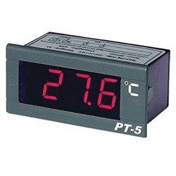 Панельный термометр, PT-5, 12 вольт, -50 +110 градусов