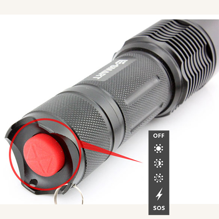 Рефлекторный фонарь Ultrafire, 1000 люмен, CREE XM-L2