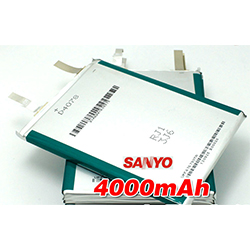 Плоский литий-полимерный аккумулятор SANYO 4000мАч
