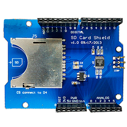 Arduino SD card shield  V1.0