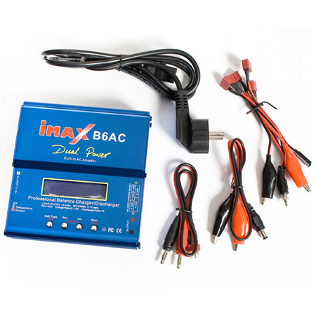 Imax B6 AC интеллектуальный зарядник-балансир