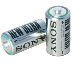 Батарейка SONY New Ultra R20 D