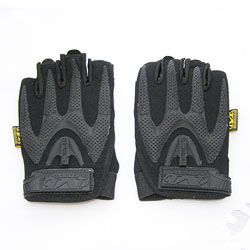 Перчатки защитные M-Pact mechanix wear без пальцев, чёрные, размер M