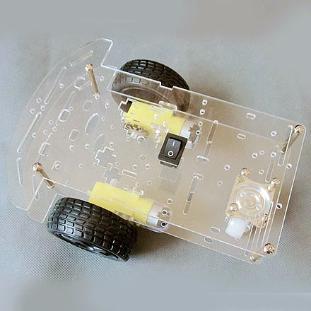 Платформа для сборки роботов №3 2WD