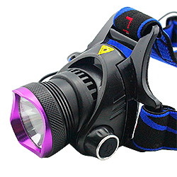 Рефлекторный наголовный фонарь на CREE XM-L U2 1000 люмен