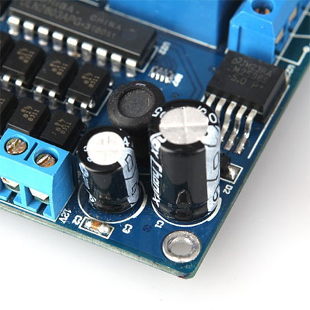 Модуль с 16 реле для Arduino. Полная гальваническая развязка, 12 вольт
