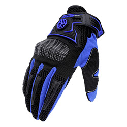 Перчатки scoyco mc23 (вело-, мото спорт), сине-чёрные, M
