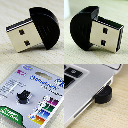 USB Bluetooth Dongle адаптер для компьютера v2.0