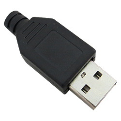 Штекер USB папа корпусной
