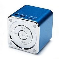 Синий Music MD07U - MP3 плеер + FM радио