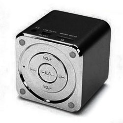 Чёрный Music MD07U - MP3 плеер + FM радио