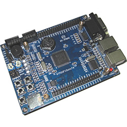 Плата разработчика на ARM STM32F103VET6 Cortex-M3+ USB host+RS232