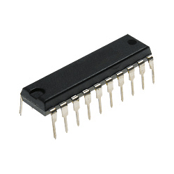 ATtiny2313A-PU 8 битный AVR микроконтроллер с 2 КБ памяти, DIP-20