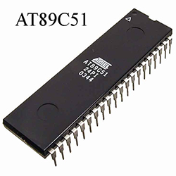 AT89C52-24PC микроконтроллер, DIP-40