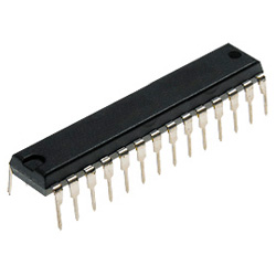 Микроконтроллер PIC16F876A-I/P DIP-28