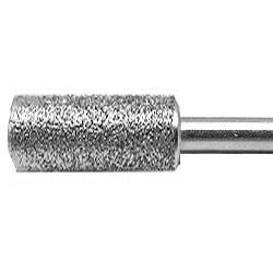 Цилиндрическая алмазная шарошка диаметр 8 мм GRIT 80