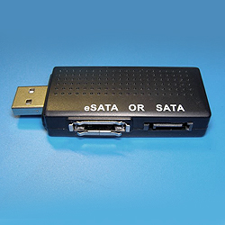 Переходник USB => SATA