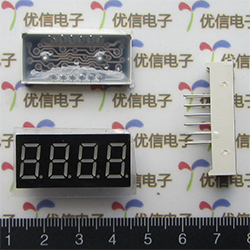 Четырёхразрядный индикатор F5461AH общий катод