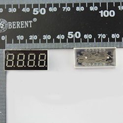 Четырёхразрядный индикатор F3461BH общий анод