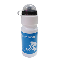 Полиэтиленовая бутылка-фляжка для велосипеда