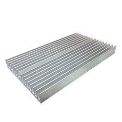 Прямоугольный алюминиевый радиатор 100*60*10 мм