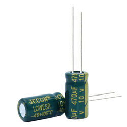Электролитический конденсатор 470 мкФ 10 V