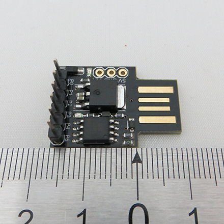 Arduino USB Micro на основе Attiny85