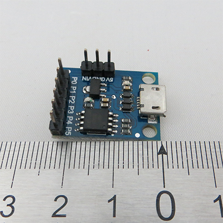 Arduino microUSB Micro на основе Attiny85