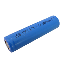Литий-ионный аккумулятор LC 17670 1400мАч