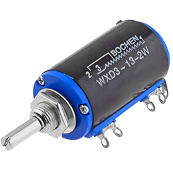 Резистор переменный многооборотный WXD3-13-2W 4.7 кОм